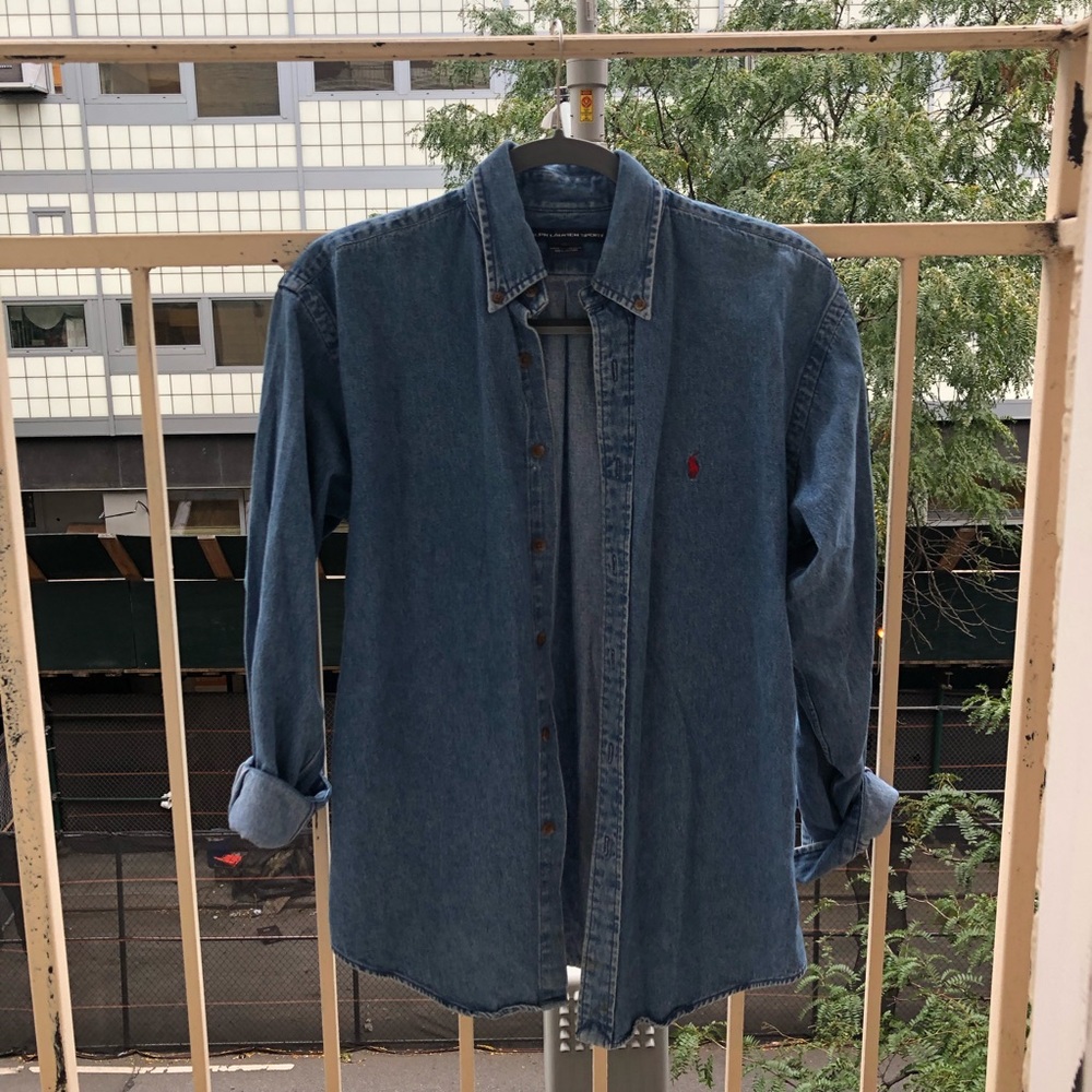 ☠️Spooky October Sale🎃 Vintage Ralph Lauren Denim